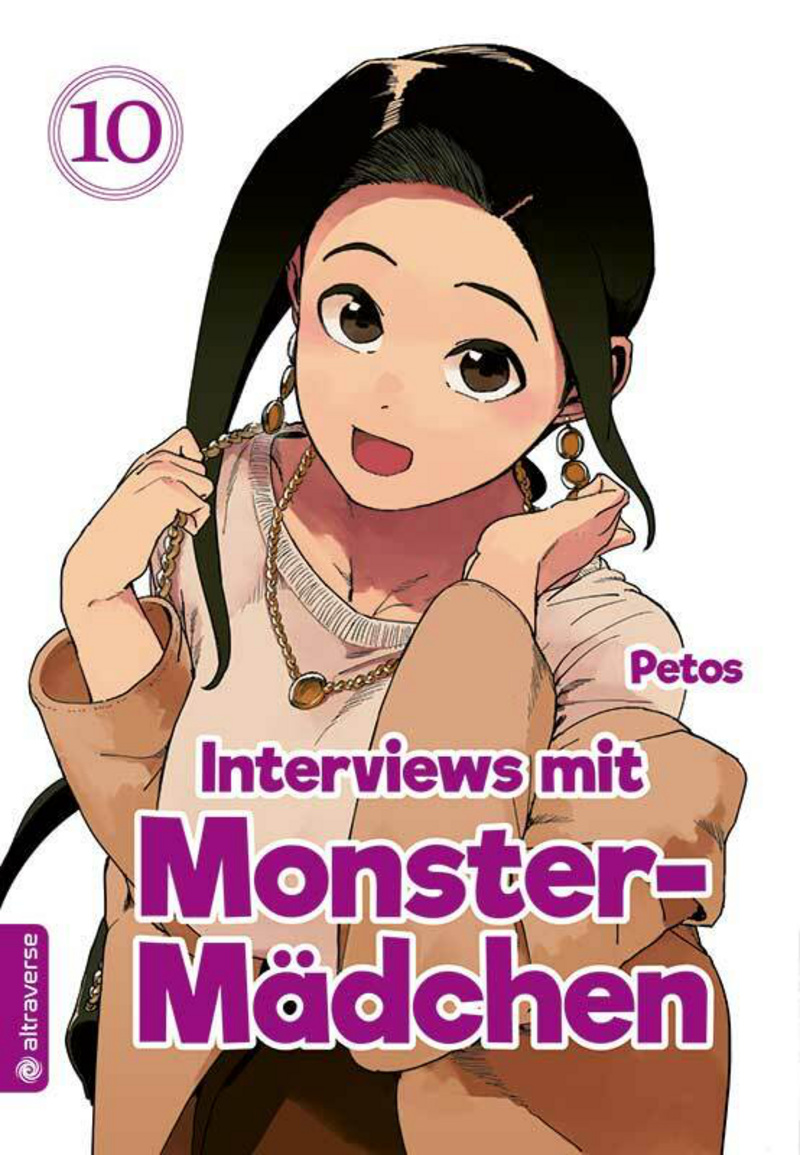 Interviews mit Monster-Mädchen - Altraverse - Band 10