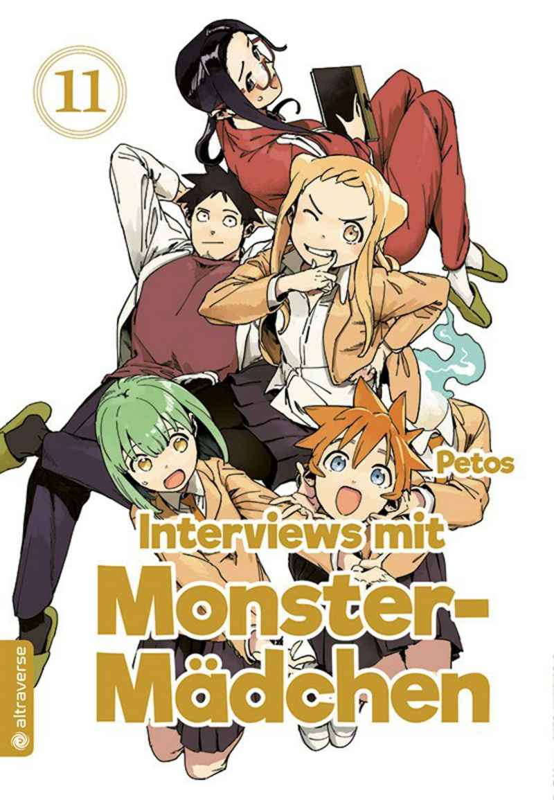 Interviews mit Monster-Mädchen - Altraverse - Band 11