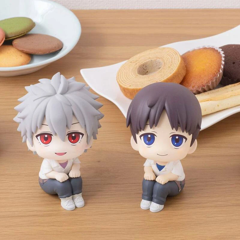 Shinji Ikari & Kaworu Nagisa - Limited Set - Neon Genesis Evangelion Look Up - Megahouse