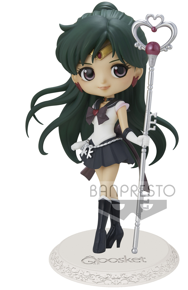 Super Sailor Pluto - Sailor Moon Eternal Q Posket - Banpresto