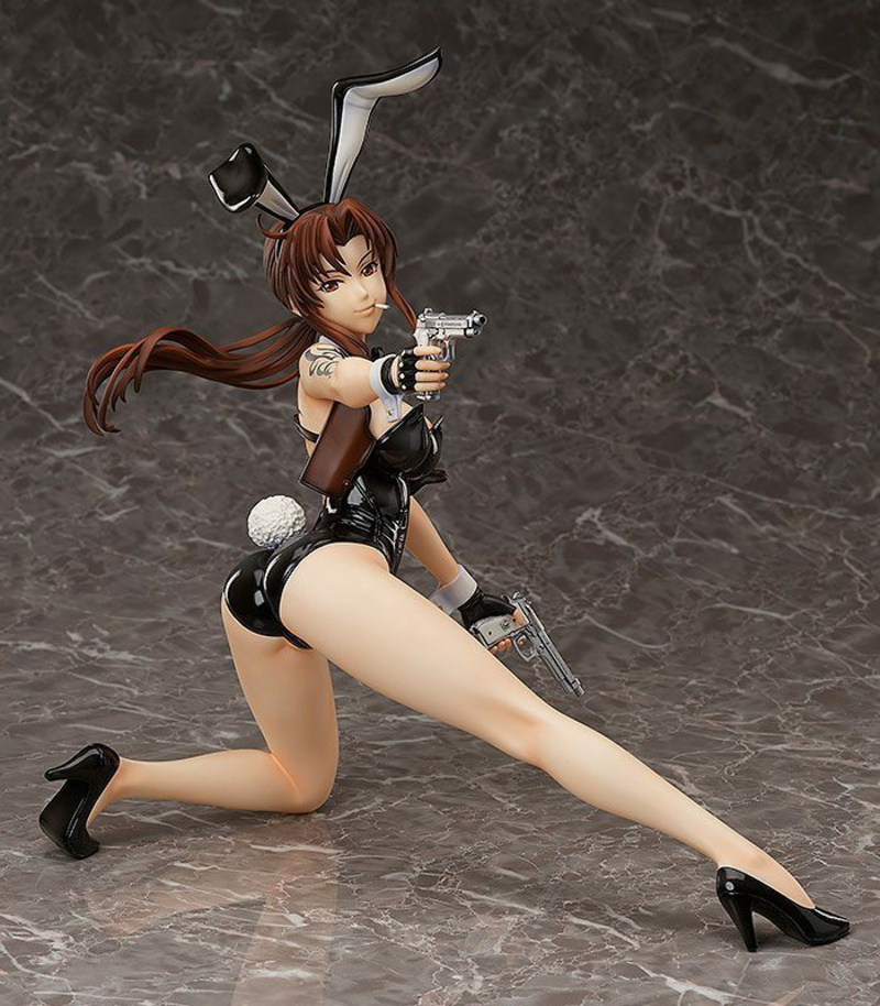 Revy - Black Lagoon - 1/4 B-Style Bunny - Bare Leg - FREEing