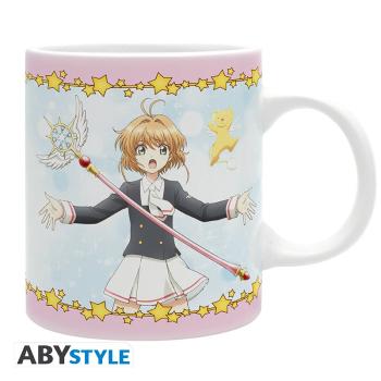 "Magic Circle" - 320 ml Tasse - Card Cator Sakura - AbyStyle