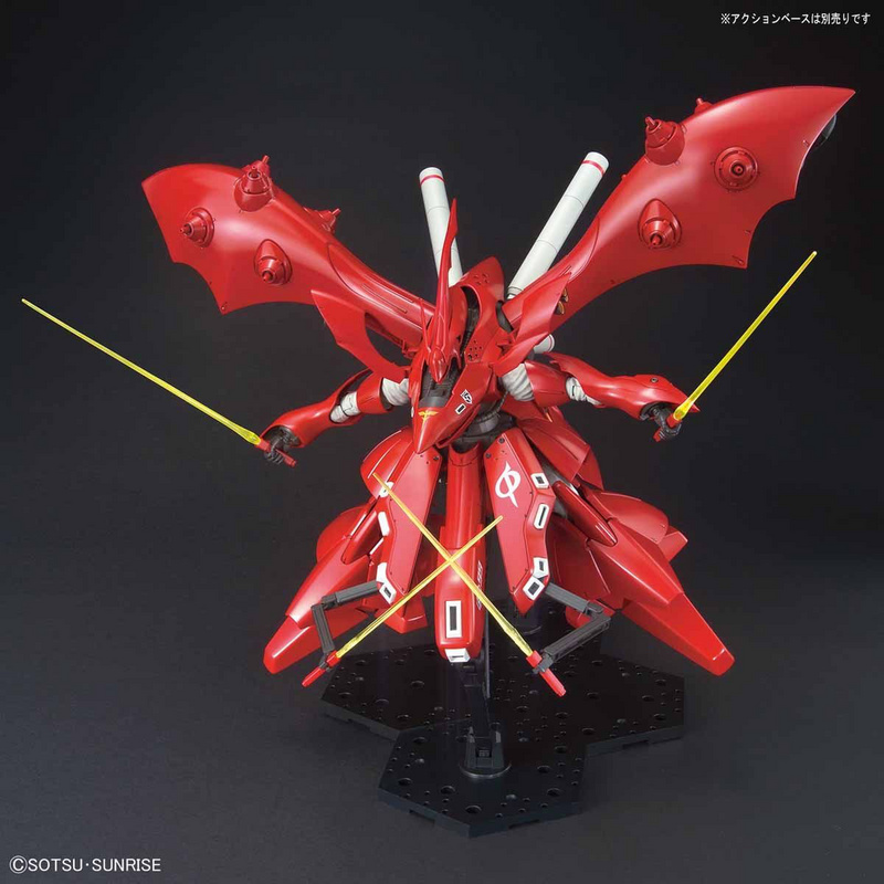 MSN-04II Nightingale - Mobile Suit Gundam: Char's Counterattack - Beltorchika's Children - Bandai Spirits