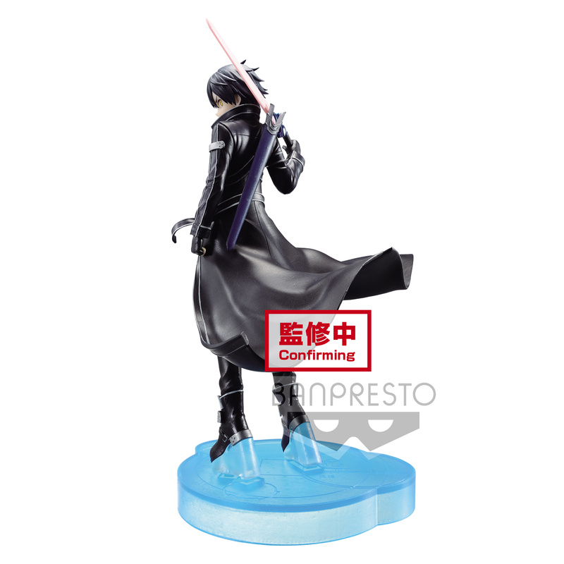 Kirito - Sword Art Online Alicization War of Underworld - Banpresto