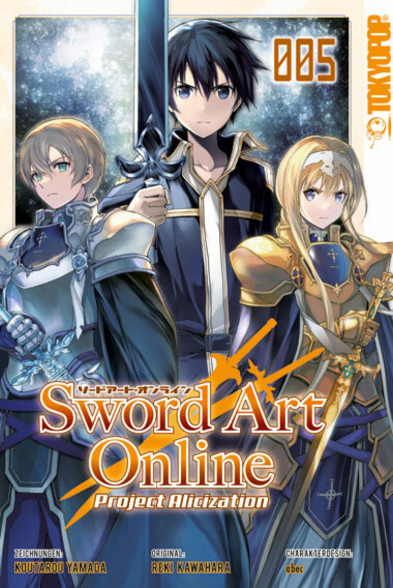 Sword Art Online - Alicization - Tokyopop - Band 05 (Abschlussband)