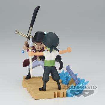 Lorenor Zorro vs. Mihawk Dulacre / Falkenauge - One Piece - WCF Log Stories - Banpresto