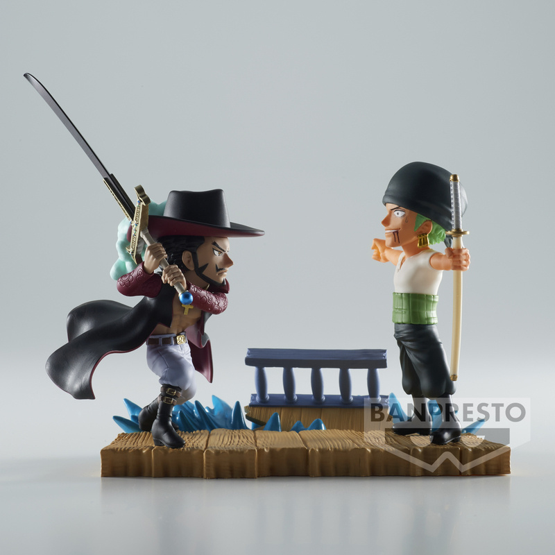 Lorenor Zorro vs. Mihawk Dulacre / Falkenauge - One Piece - WCF Log Stories - Banpresto