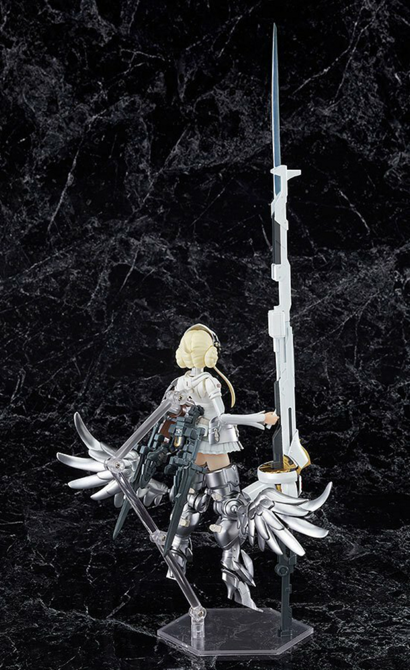 Godwing Celestial Knight Yuri Godbuster - Godzorder, Plamax - Max Factory