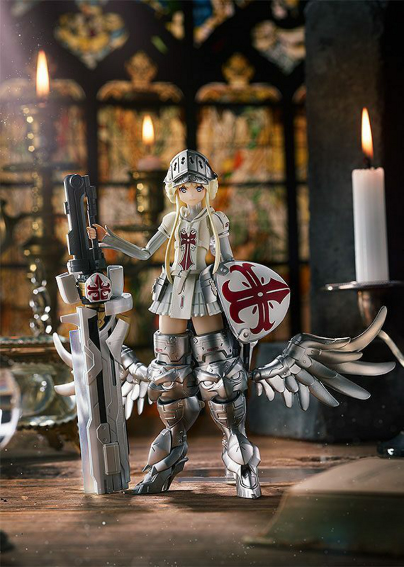 Godwing Celestial Knight Yuri Godbuster - Godzorder, Plamax - Max Factory