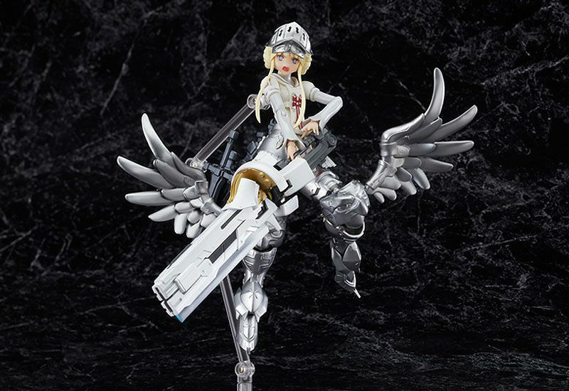 Godwing Celestial Knight Yuri Godbuster - Godzorder, Plamax - Max Factory