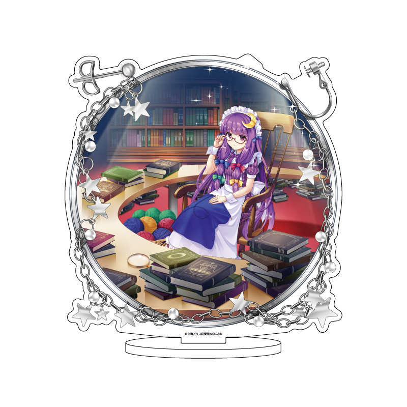 Patchouli Knowledge - Touhou Lost Word - Acrylaufsteller - A3