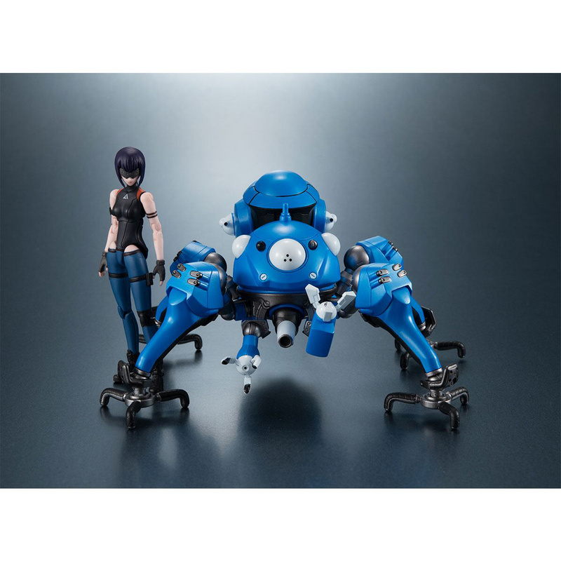 Motoko Kusanagi und Tachikoma - Variable Action Hi-Spec - Megahouse