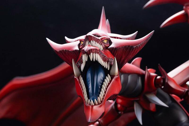 Slifer, der Himmelsdrache - Yu-Gi-Oh! Die Ägyptischen Götterkarten - Kotobukiya