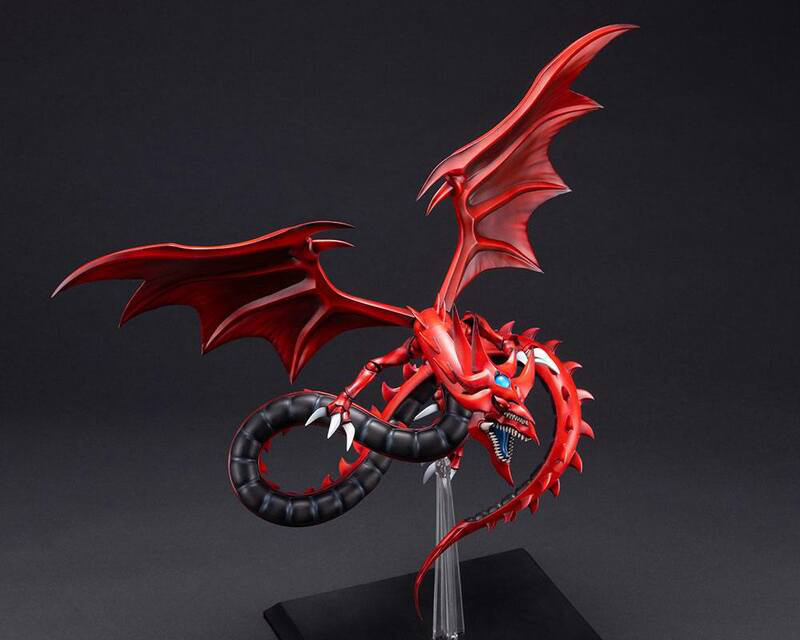 Slifer, der Himmelsdrache - Yu-Gi-Oh! Die Ägyptischen Götterkarten - Kotobukiya