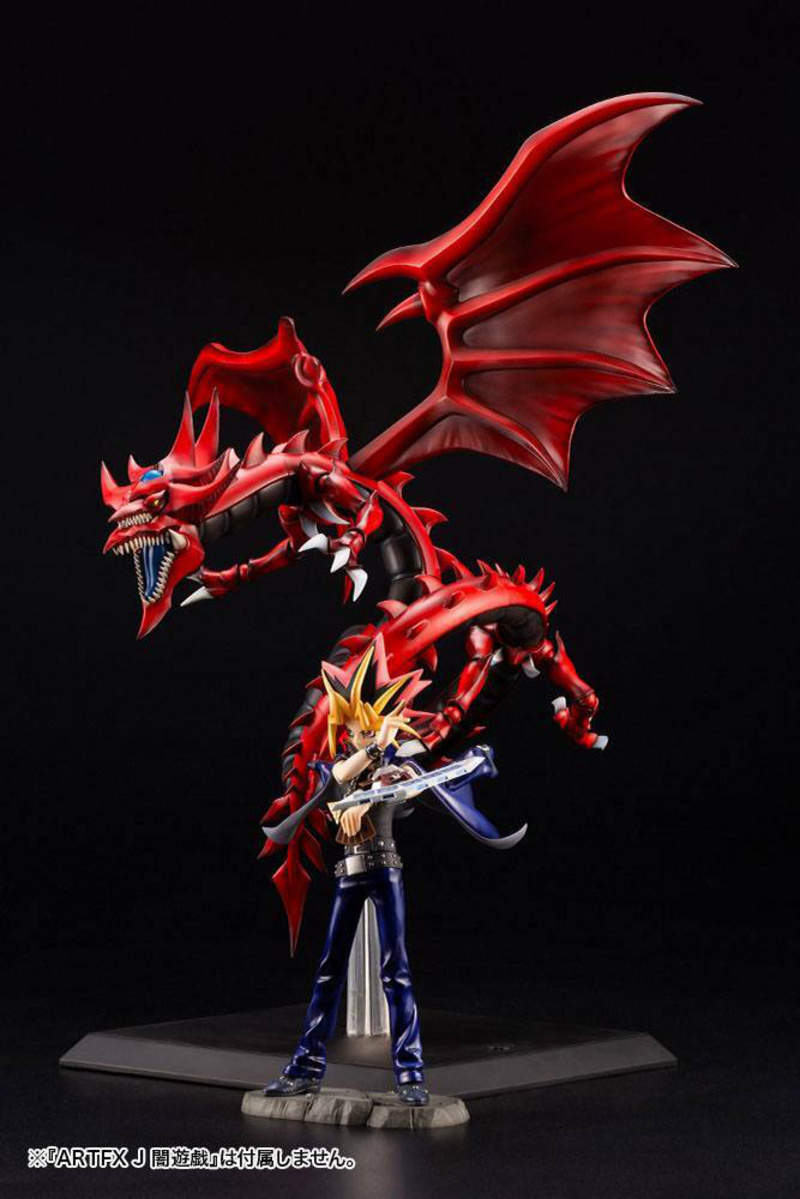 Slifer, der Himmelsdrache - Yu-Gi-Oh! Die Ägyptischen Götterkarten - Kotobukiya