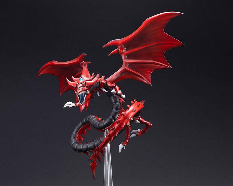 Slifer, der Himmelsdrache - Yu-Gi-Oh! Die Ägyptischen Götterkarten - Kotobukiya