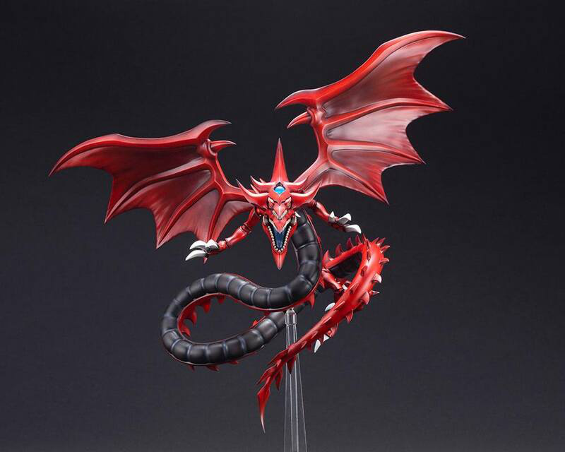 Slifer, der Himmelsdrache - Yu-Gi-Oh! Die Ägyptischen Götterkarten - Kotobukiya