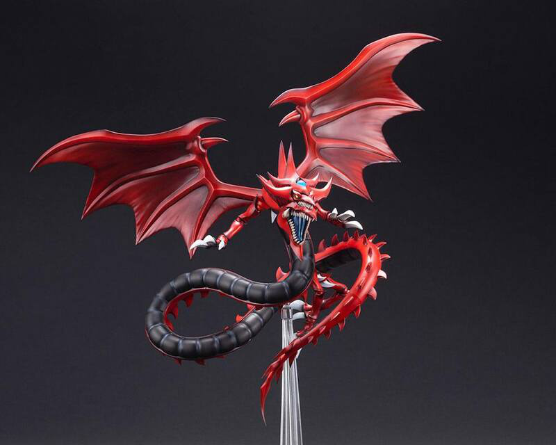 Slifer, der Himmelsdrache - Yu-Gi-Oh! Die Ägyptischen Götterkarten - Kotobukiya