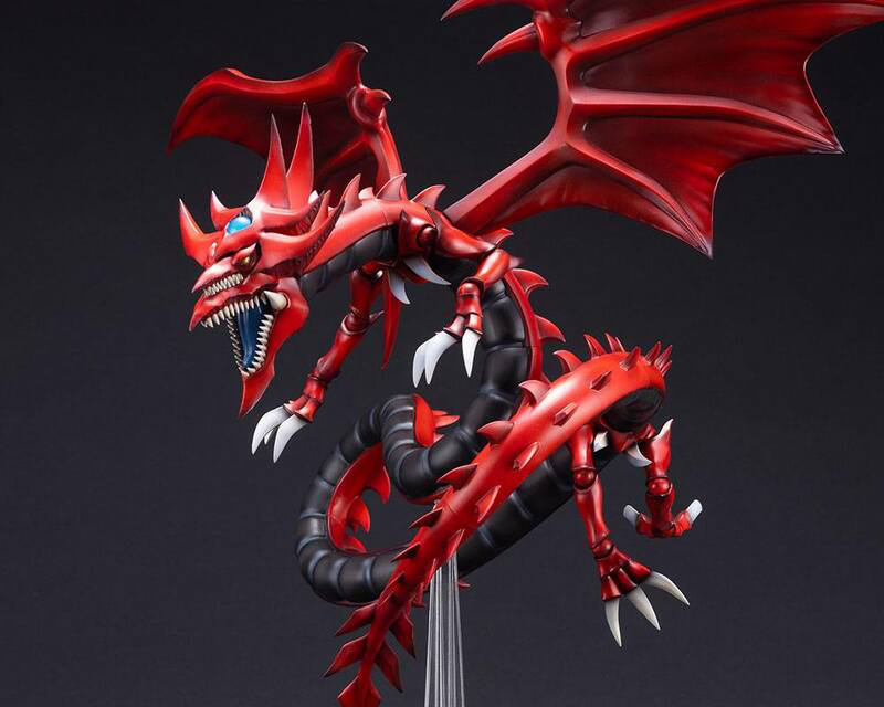 Slifer, der Himmelsdrache - Yu-Gi-Oh! Die Ägyptischen Götterkarten - Kotobukiya