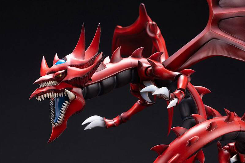 Slifer, der Himmelsdrache - Yu-Gi-Oh! Die Ägyptischen Götterkarten - Kotobukiya