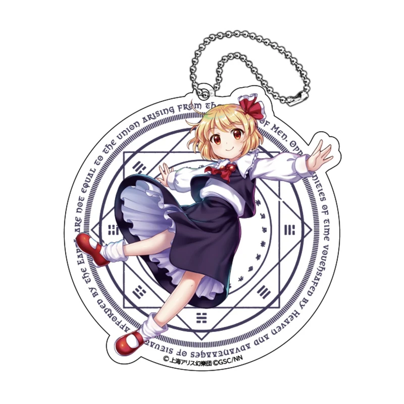 Rumia - Touhou Lost Word - großer Acyl-Schlüsselanhänger - Y Line