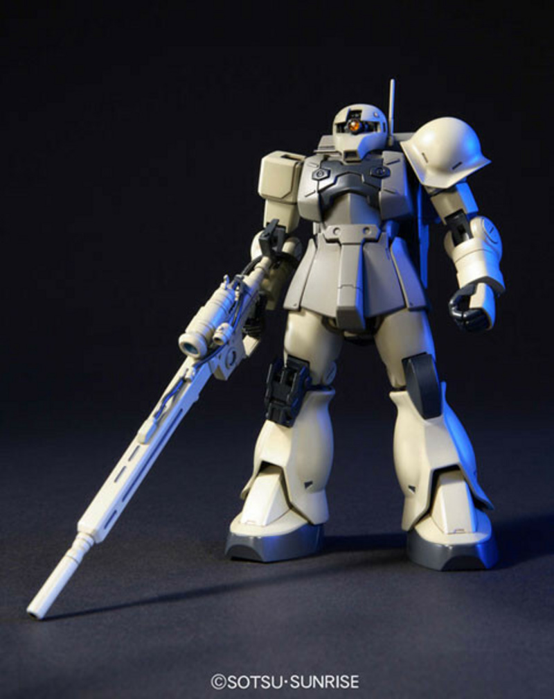 MS-05L Zaku I Sniper Type - HGUC 1/144 - Modelkit - Bandai Spirits