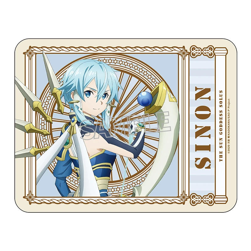 Sinon - Sword Art Online Alicization War of Underworld - Unterlage / Mouse Pad - Matsumoto Shoji