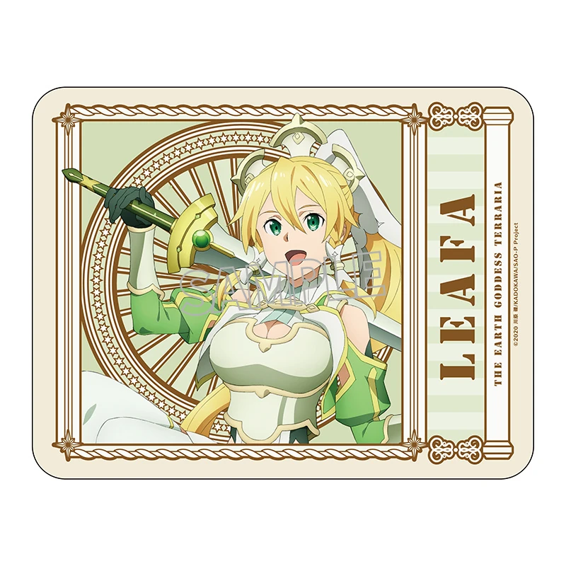 Leafa - Sword Art Online Alicization War of Underworld - Unterlage / Mouse Pad - Matsumoto Shoji