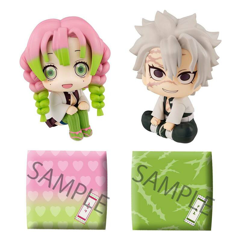 Mitsuri Kanroji und Sanemi Shinazugawa - Limited Set - Look Up - Megahouse