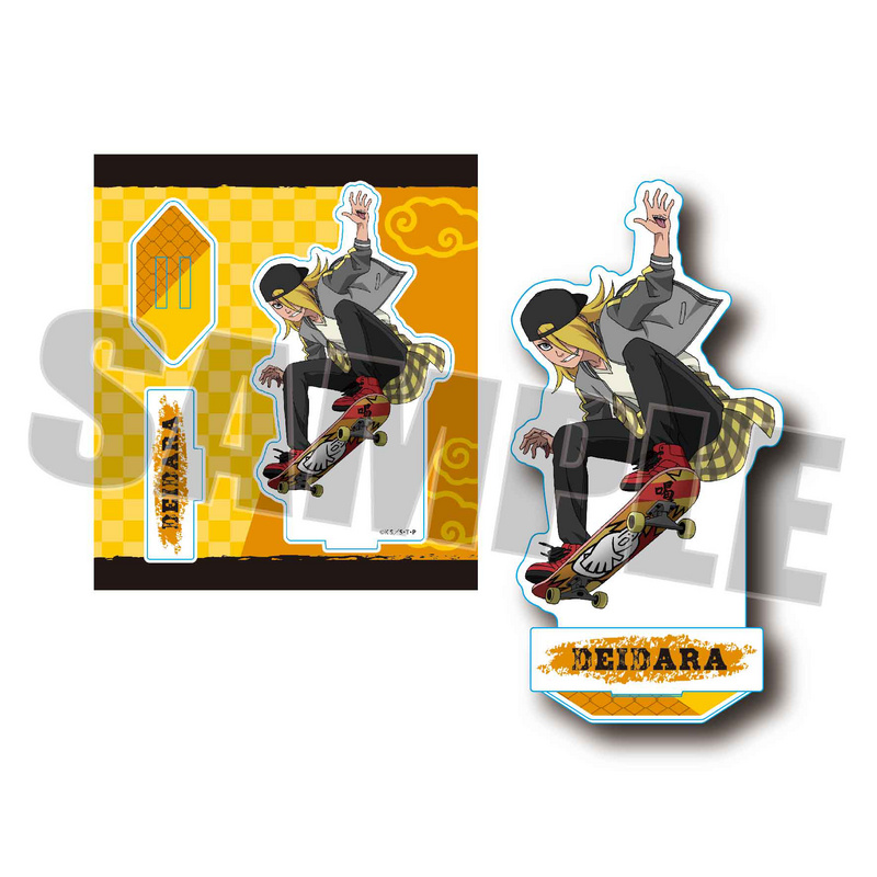 Deidara (Skater Version) - Naruto Shippuden - Acrylaufsteller - Bell House