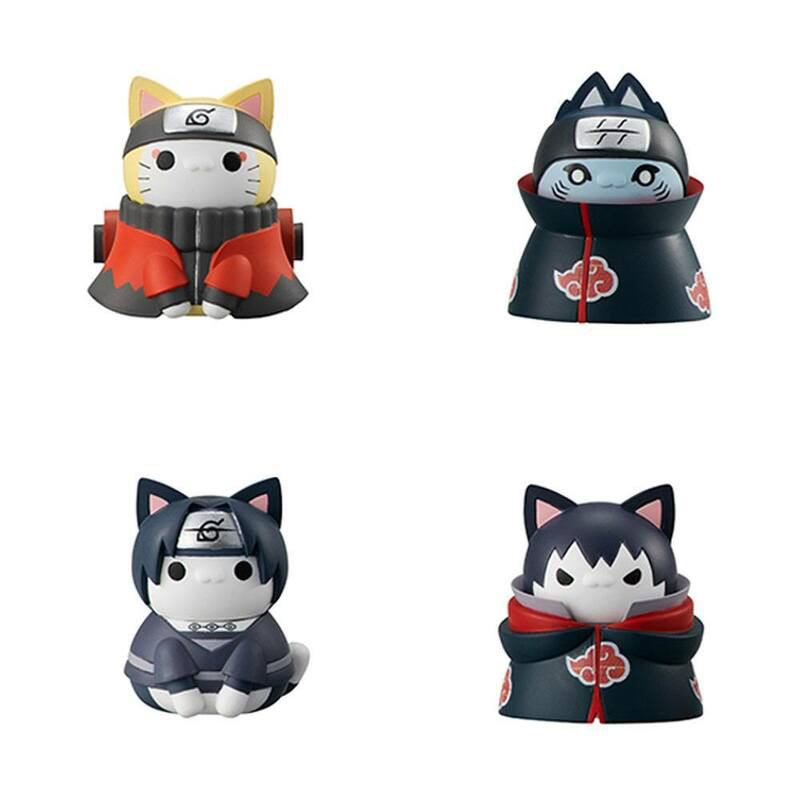 Sasuke Uchiha - Nyaruto! (Mega Cat Project) - Naruto Shippuden - Megahouse