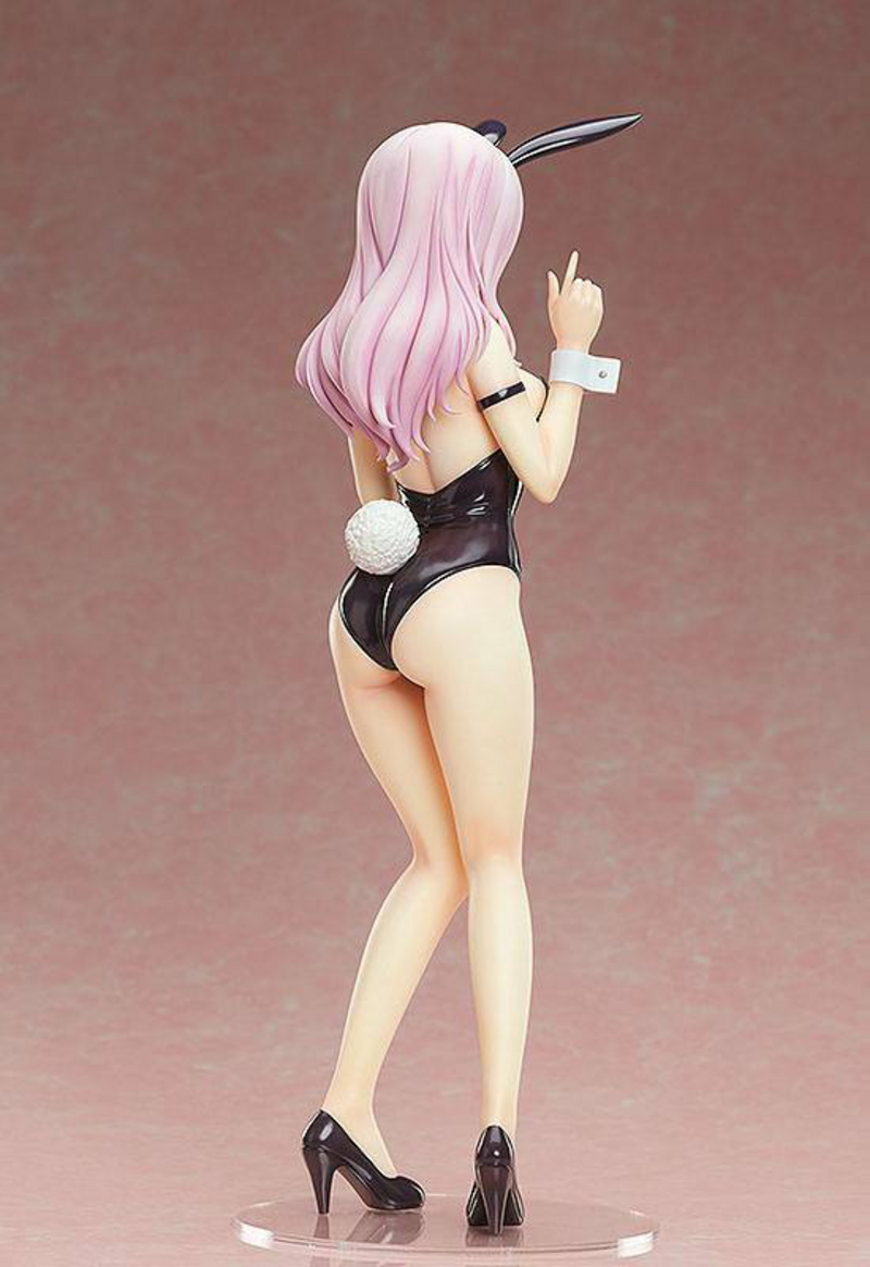 Chika Fujiwara - 1/4 B-Style Bunny - Bare Leg - FREEing