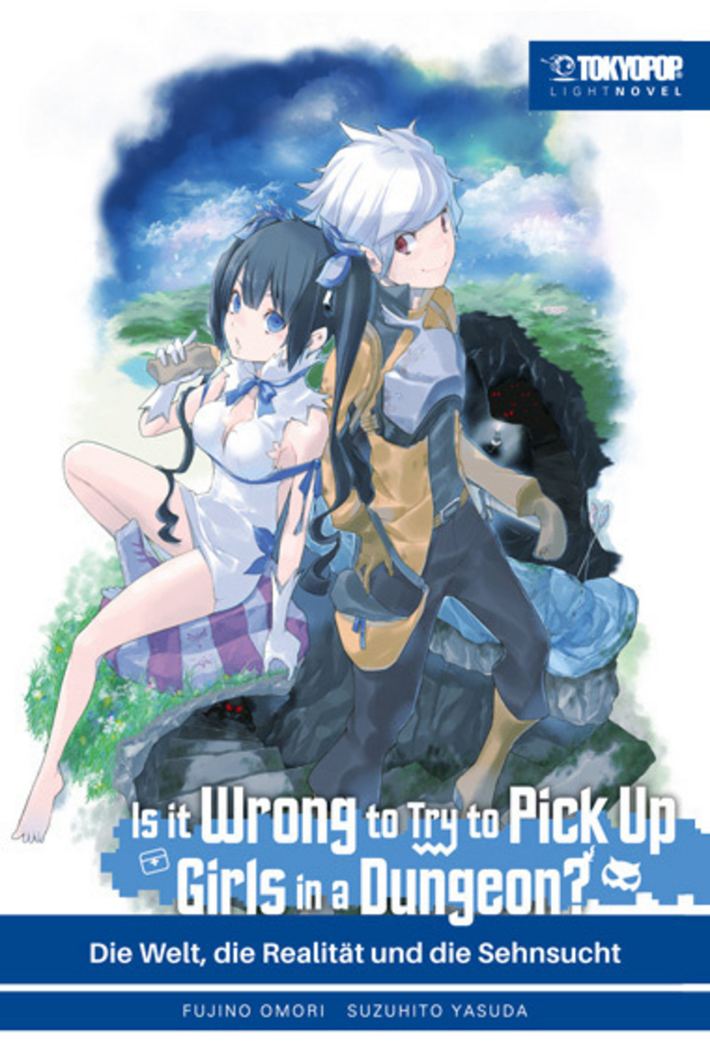 Is it wrong to try to pick up Girls in a Dungeon? - Tokyopop - Light Novel Band 01