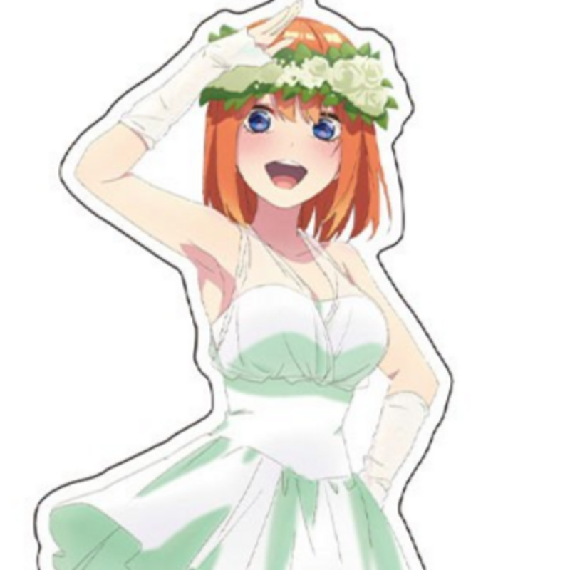 Yotsuba Nakano (Wedding Dress Ver.) - The Quintessential Quintuplets Movie - Acryl-Aufsteller - Cospa