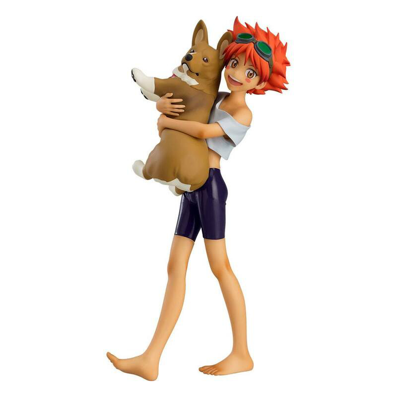 Ed & Ein - Cowboy Bebop Pop Up Parade - Good Smile Company