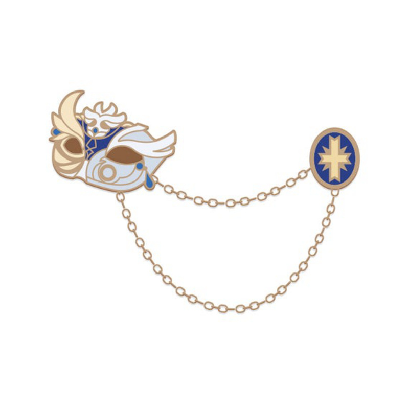 Noblesse Oblige Pins Royal Masque - Genshin Impact - miHoYo