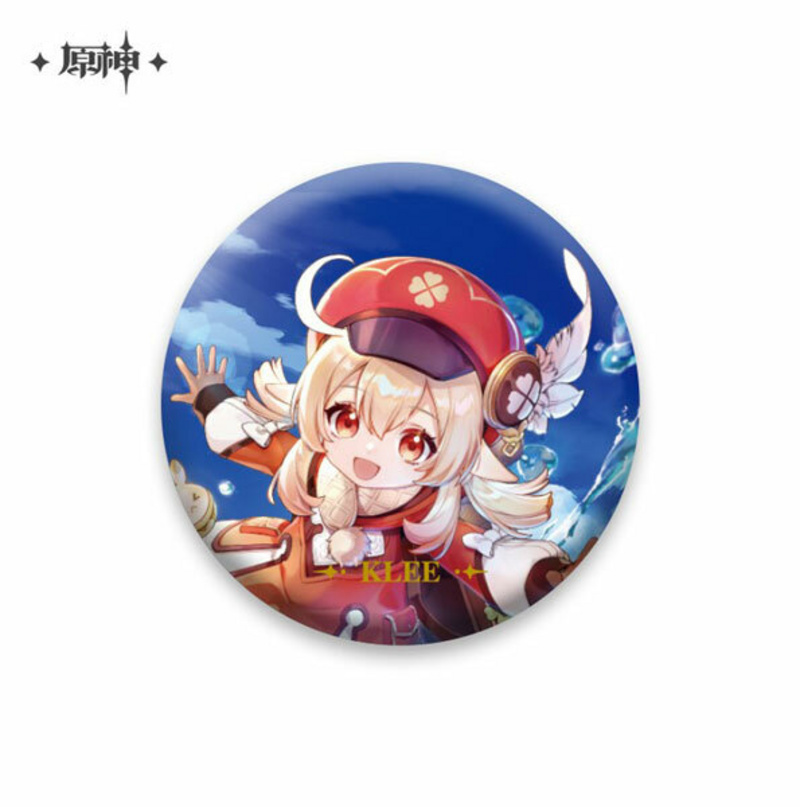 Klee - Summer Event Ver. - Button - Genshin Impact - miHoYo