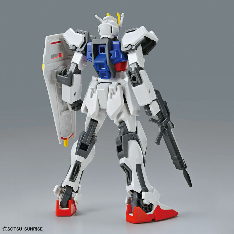 GAT X105 Strike Gundam - Mobile Suit Gundam SEED - EG 1/144 - Bandai Spirits