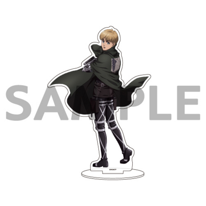 Amin Arlert - Attack on Titan: The Final Season - Acrylaufsteller - Mappa