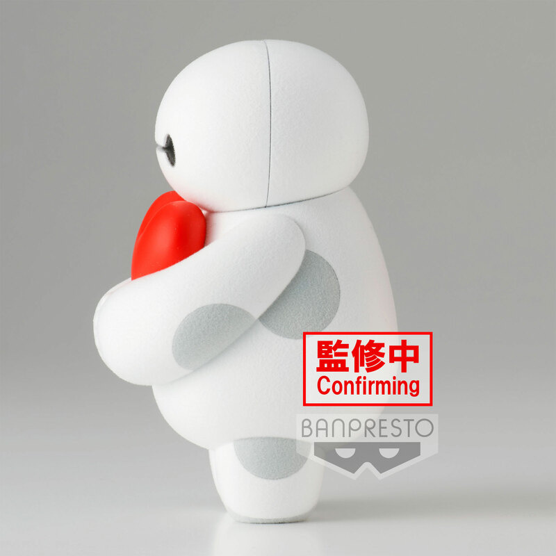 Baymax - Baymax - Riesiges Robowabohu - Fluffy Puffy - Version A - Banpresto