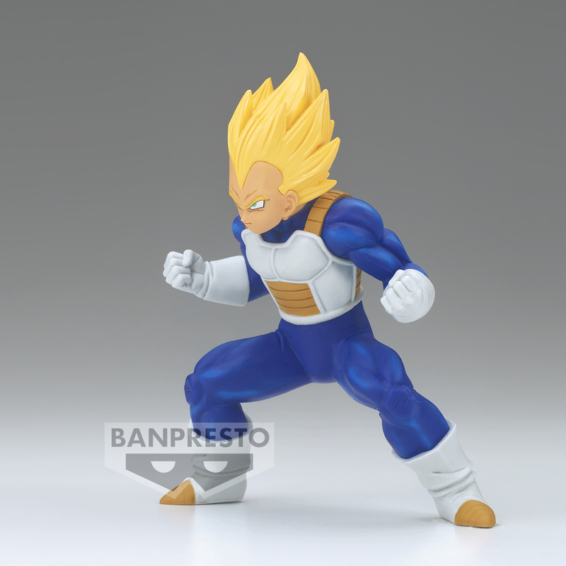 Super Saiyajin Vegeta - Dragon Ball Z -Chosenshiretsuden Ⅲ Vol.4 - Banpresto