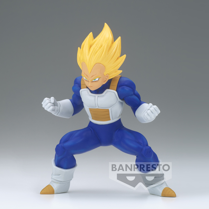 Super Saiyajin Vegeta - Dragon Ball Z -Chosenshiretsuden Ⅲ Vol.4 - Banpresto