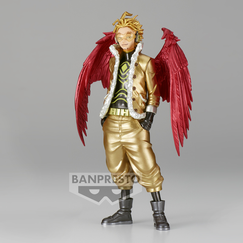 Hawks (Special Color Version) - Age of Heroes - My Hero Academia - Banpresto