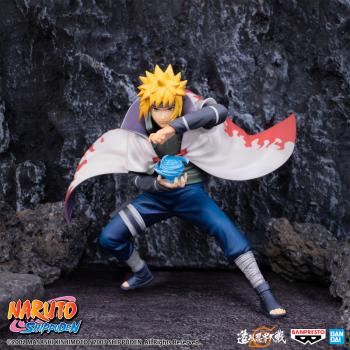 Minato Namikaze - Naruto Shippuden - Colosseum - Banpresto