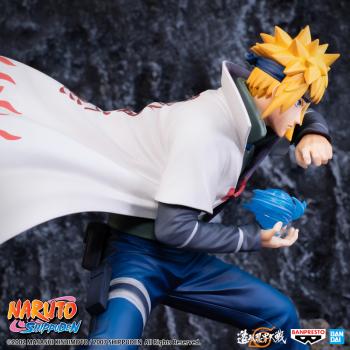 Minato Namikaze - Naruto Shippuden - Colosseum - Banpresto