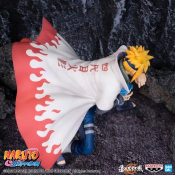 Minato Namikaze - Naruto Shippuden - Colosseum - Banpresto