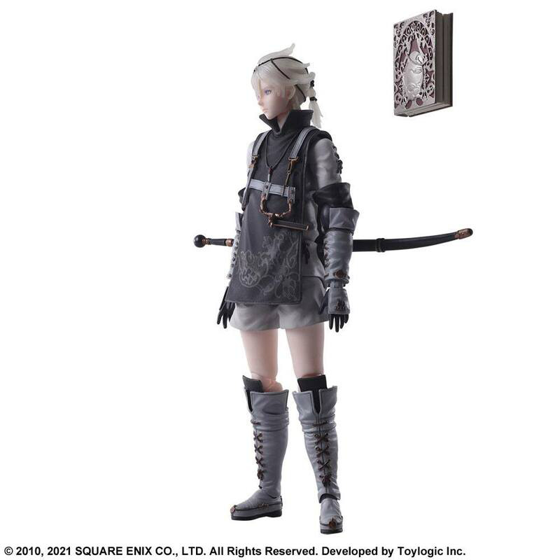 Young Protagonist - NieR Replicant ver.1.22474487139... Bring Arts - Square Enix