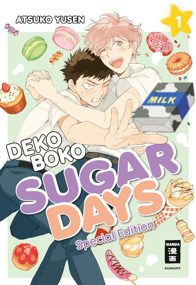 Deko Boko Sugar Days - Egmont - Band 01 Special Edition