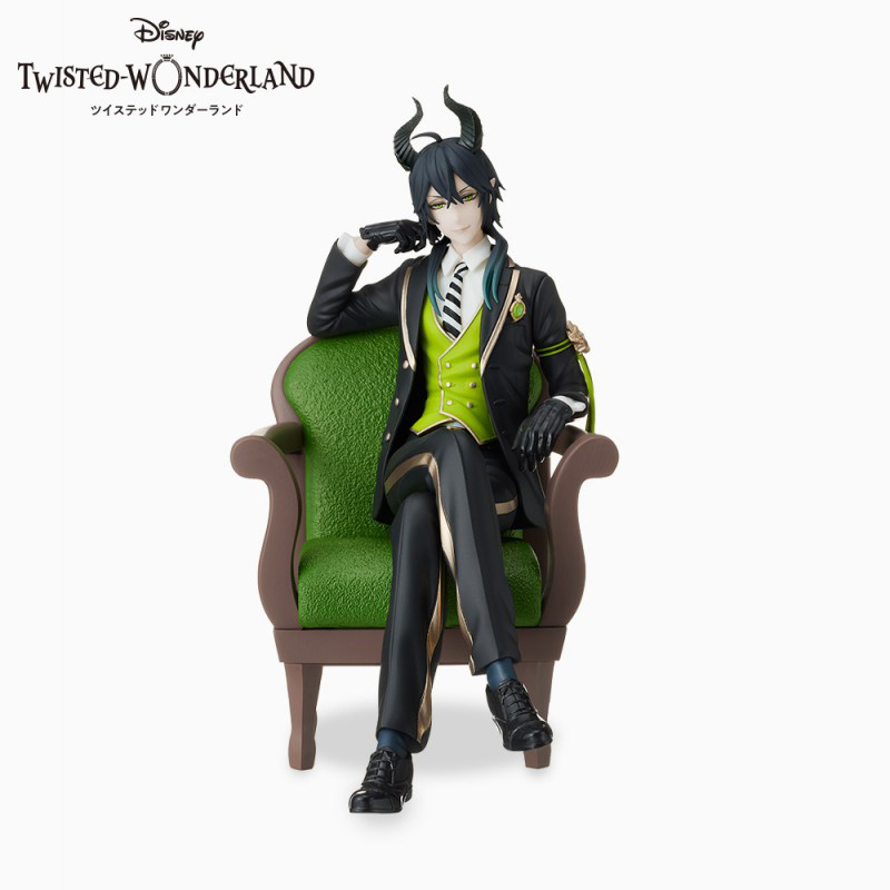 Malleus Draconia - Disney Twisted Wonderland - PM Grace Situation Figur - Sega