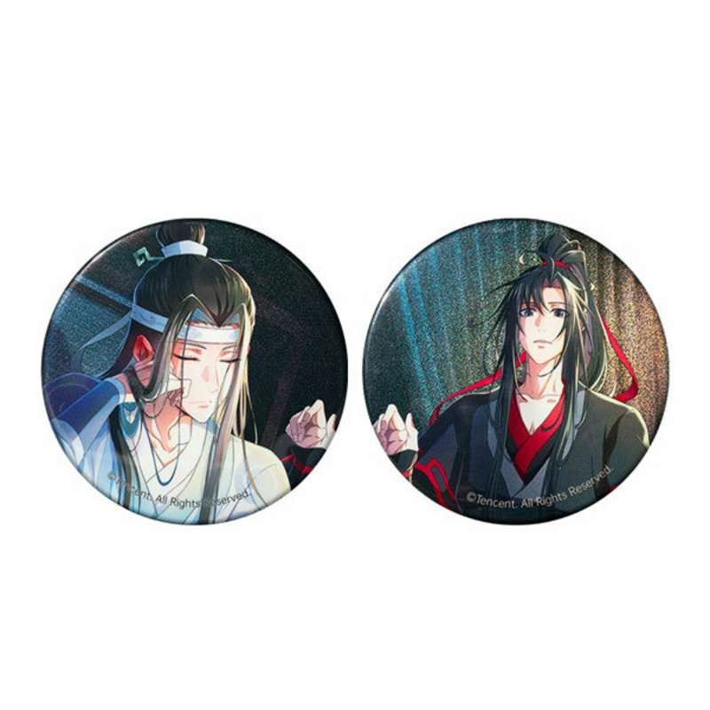 Wei Wuxian & Lan Wangji (Final Season Intoxicated Version) - The Master of Diabolism / Mo Dao Zu Shi - Button Set - Hobby Rangers